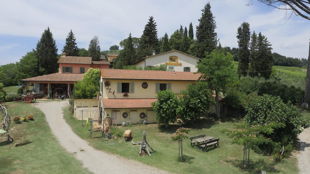 Agriturismo Podere Poggio Ai Cieli San Gimignano Ngoại thất bức ảnh