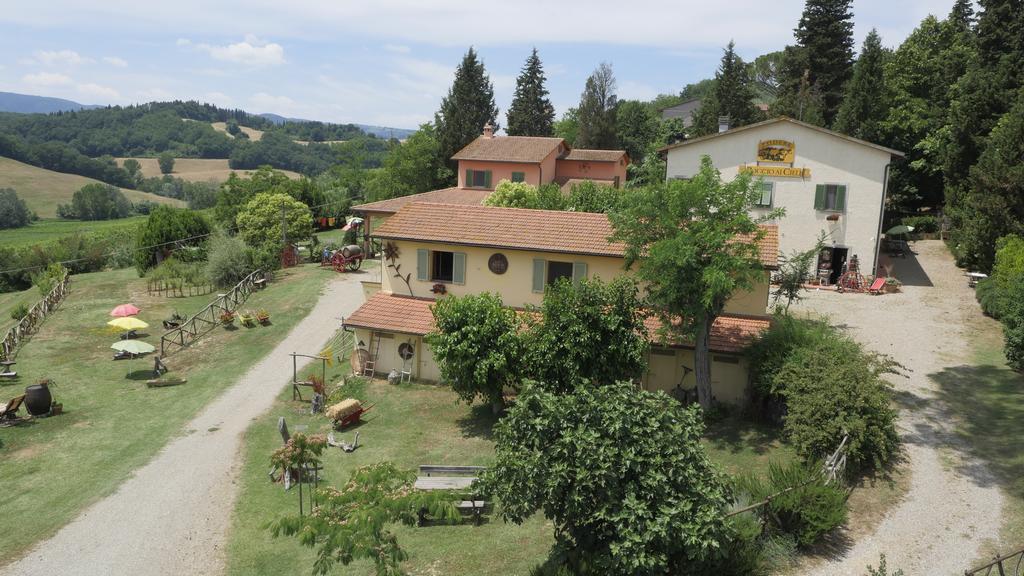 Agriturismo Podere Poggio Ai Cieli San Gimignano Ngoại thất bức ảnh