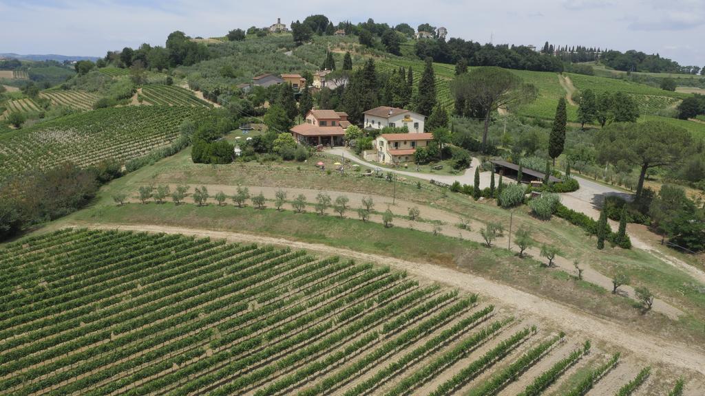 Agriturismo Podere Poggio Ai Cieli San Gimignano Ngoại thất bức ảnh