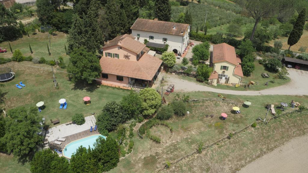 Agriturismo Podere Poggio Ai Cieli San Gimignano Ngoại thất bức ảnh