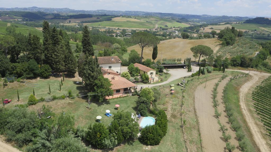Agriturismo Podere Poggio Ai Cieli San Gimignano Ngoại thất bức ảnh