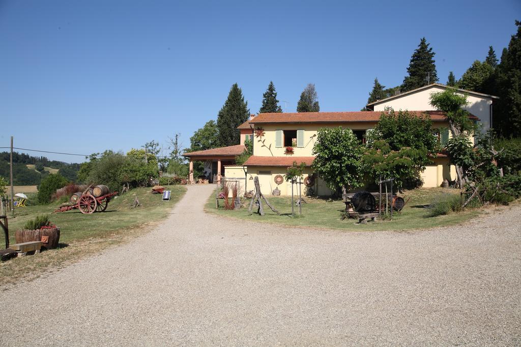 Agriturismo Podere Poggio Ai Cieli San Gimignano Ngoại thất bức ảnh