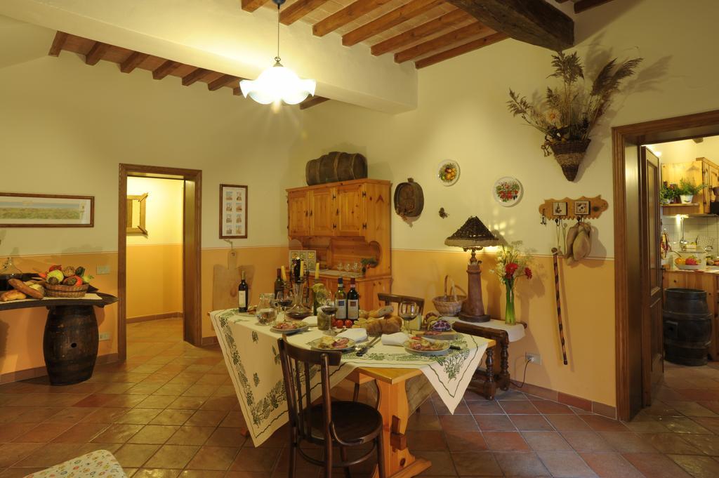 Agriturismo Podere Poggio Ai Cieli San Gimignano Phòng bức ảnh