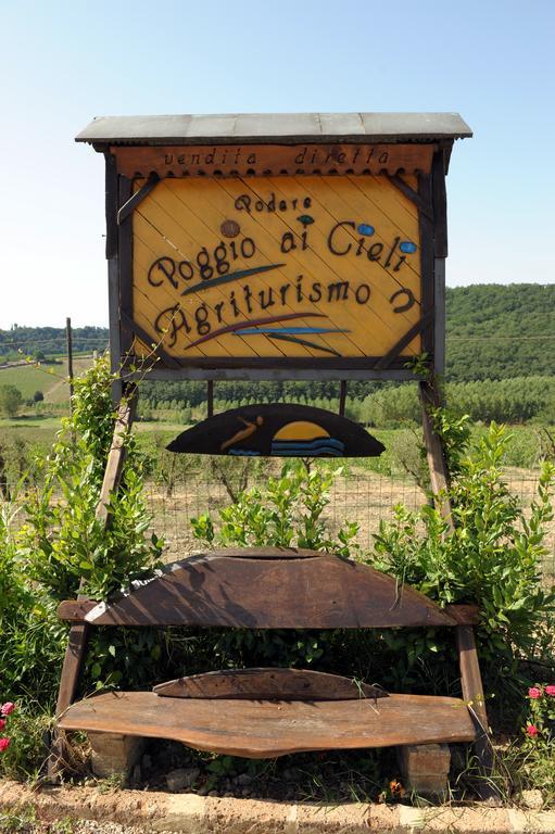 Agriturismo Podere Poggio Ai Cieli San Gimignano Ngoại thất bức ảnh