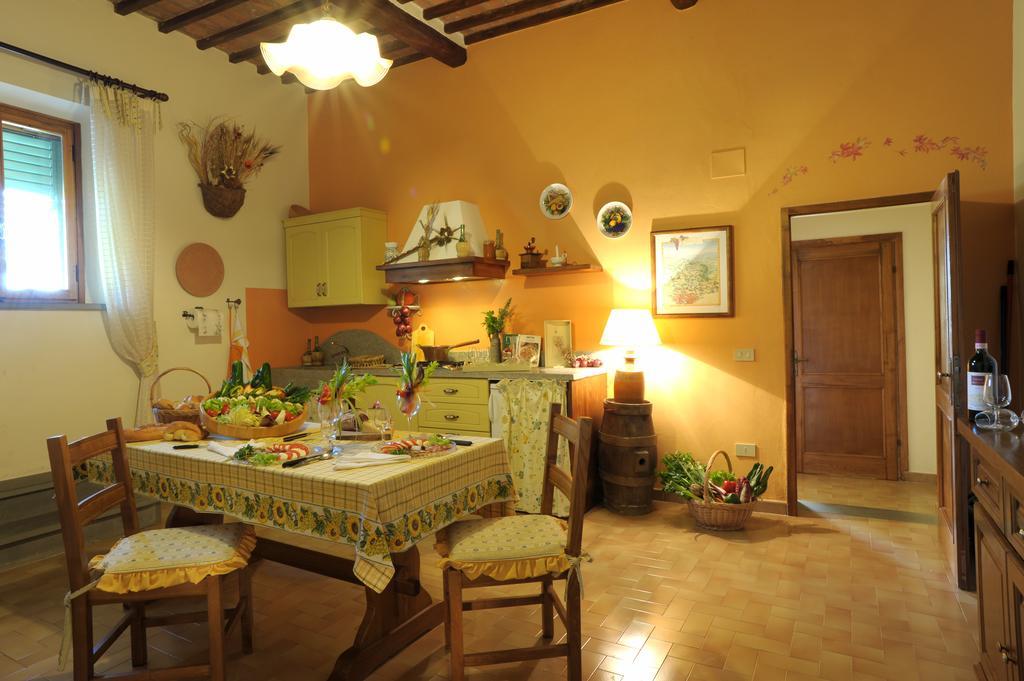 Agriturismo Podere Poggio Ai Cieli San Gimignano Phòng bức ảnh